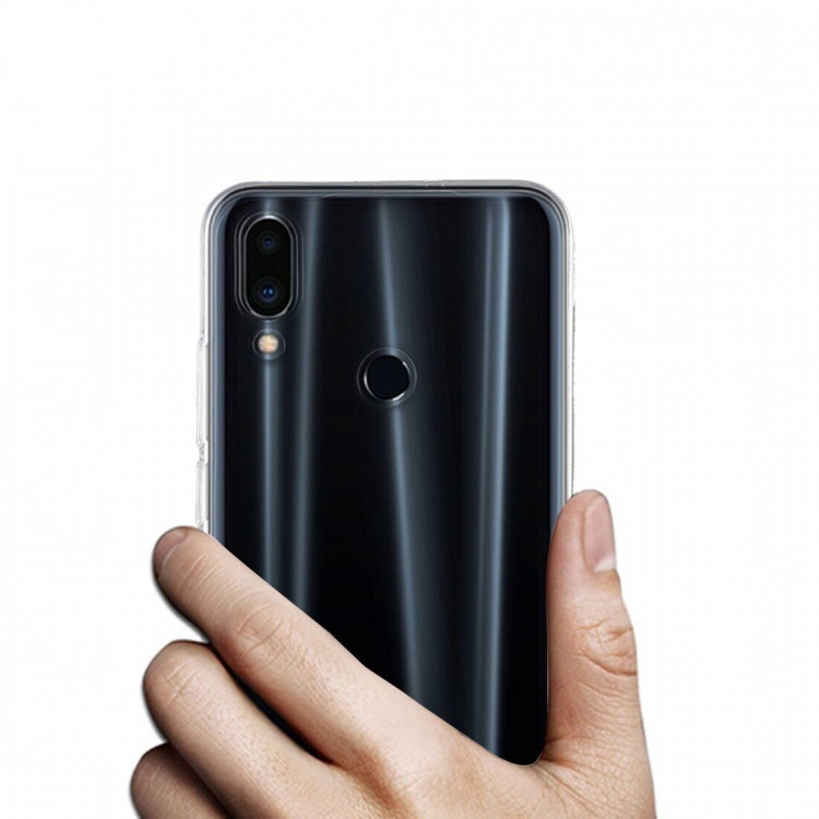 Силиконовый TPU чехол для Meizu Note 9