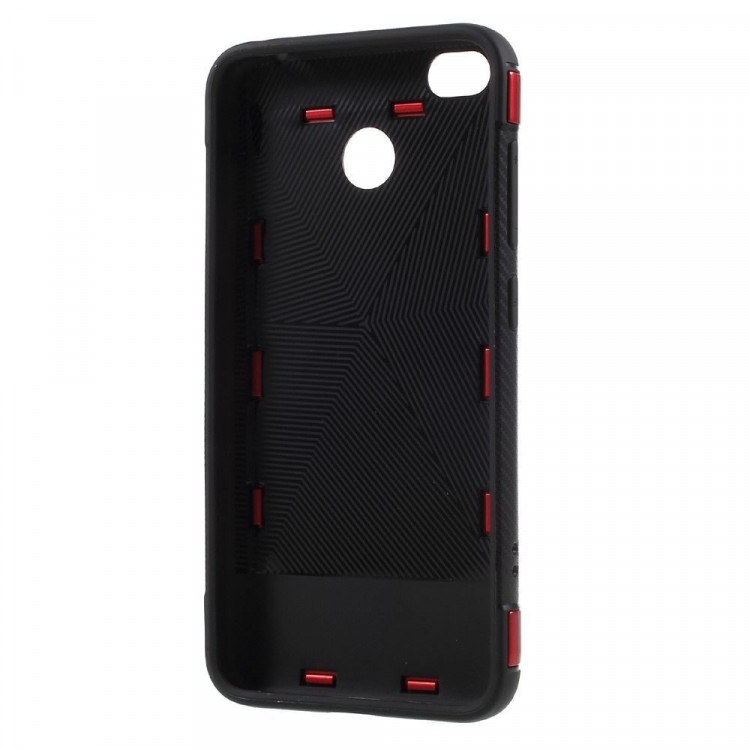 Чехол Hybrid Kickstand для Xiaomi Redmi 3 / 3s / 3 Pro (красный)