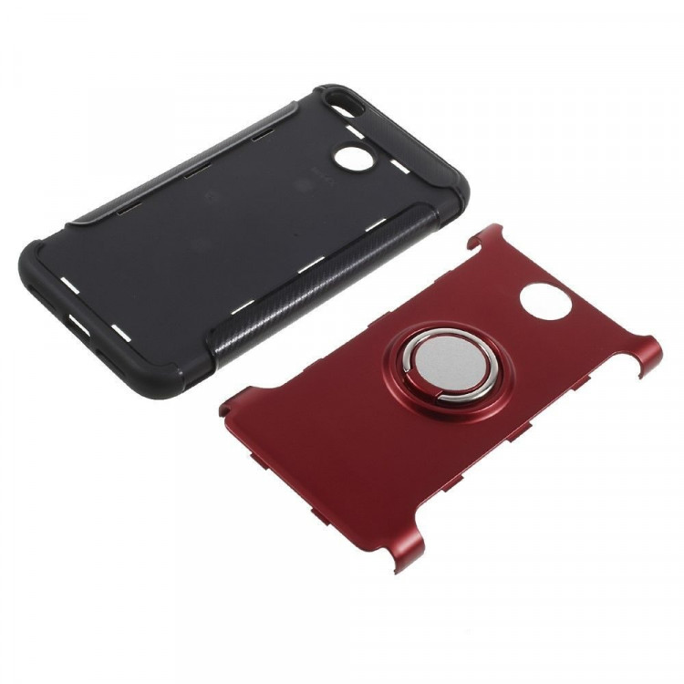 Чехол Hybrid Kickstand для Xiaomi Redmi 3 / 3s / 3 Pro (красный)