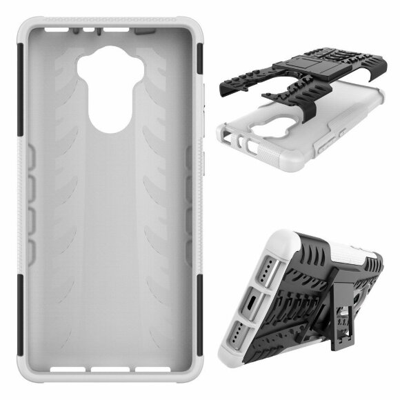 Накладка Hybrid Armor для Xiaomi Redmi 4 / 4 Pro / 4 Prime (черный + белый)