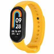 Силиконовый ремешок для Xiaomi Mi Smart Band 8, Xiaomi Mi Band 8 (желтый) Силиконовый ремешок для Xiaomi Mi Smart Band 8, Xiaomi Mi Band 8 (желтый)