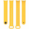 Силиконовый ремешок для Xiaomi Mi Smart Band 8, Xiaomi Mi Band 8 (желтый)