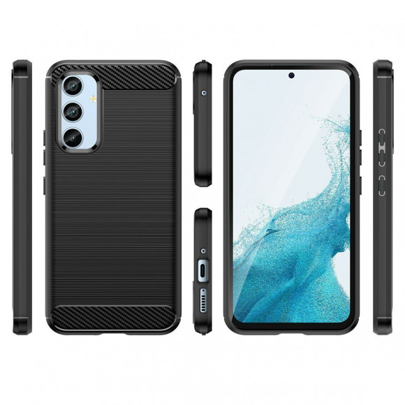Чехол-накладка Samsung Galaxy A54 (черный) Чехол-накладка Samsung Galaxy A54 (черный)