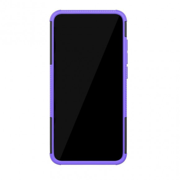 Чехол Hybrid Armor для Xiaomi Redmi 7A (черный + фиолетовый)