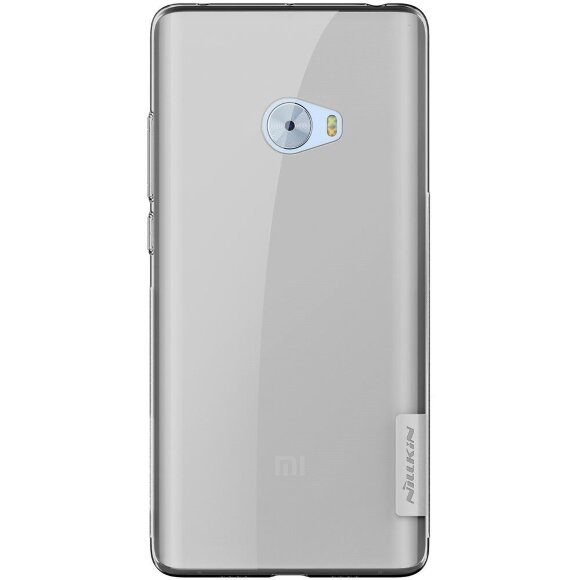 Силиконовый TPU чехол NILLKIN для Xiaomi Mi Note 2 (черный)