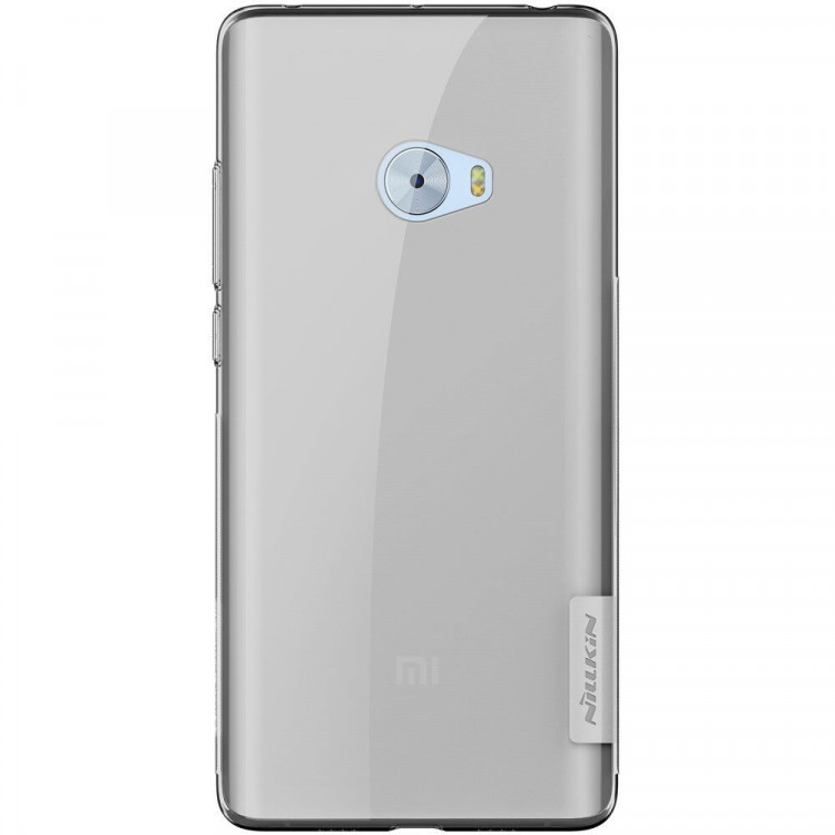 Силиконовый TPU чехол NILLKIN для Xiaomi Mi Note 2 (черный)