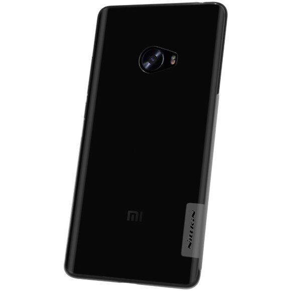 Силиконовый TPU чехол NILLKIN для Xiaomi Mi Note 2 (черный)