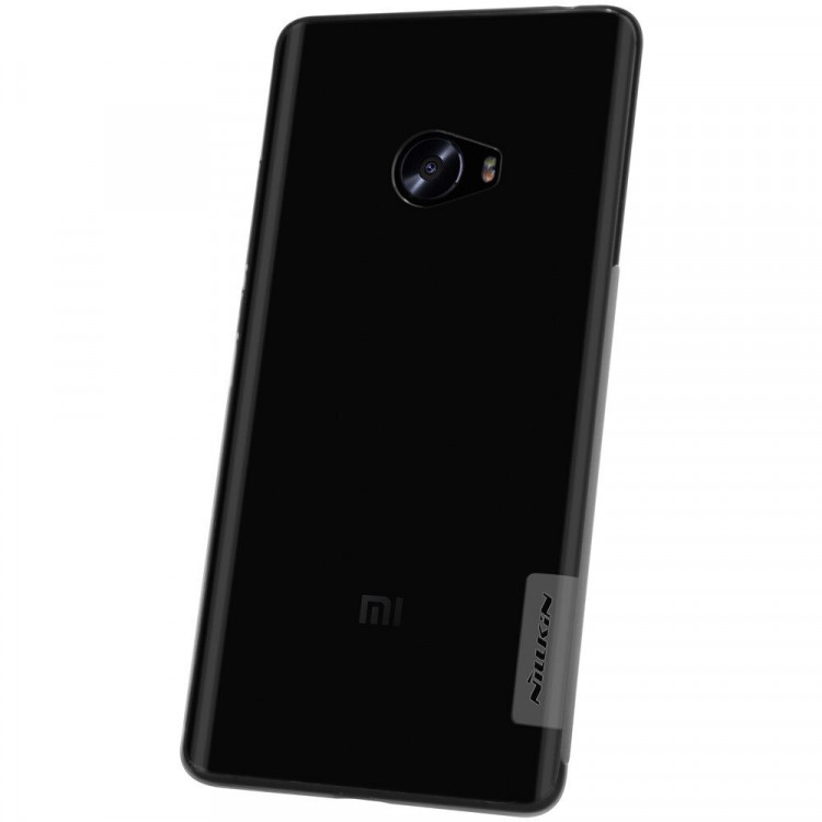 Силиконовый TPU чехол NILLKIN для Xiaomi Mi Note 2 (черный)