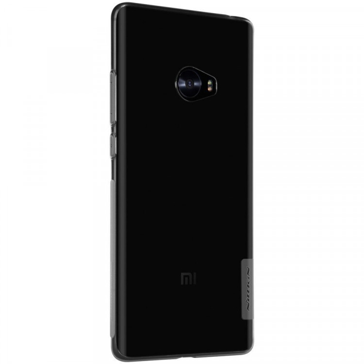 Силиконовый TPU чехол NILLKIN для Xiaomi Mi Note 2 (черный)
