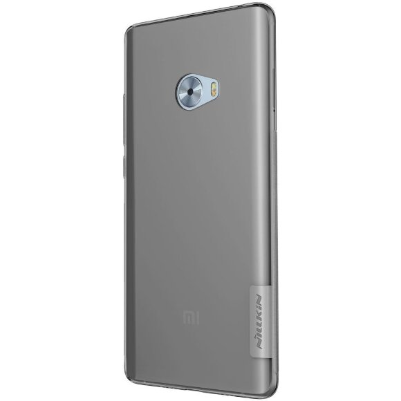 Силиконовый TPU чехол NILLKIN для Xiaomi Mi Note 2 (черный)