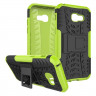 Чехол Hybrid Armor для Samsung Galaxy A5 (2017) SM-A520F (черный + зеленый)