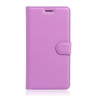 Чехол с визитницей для Samsung Galaxy C5 (фиолетовый)
