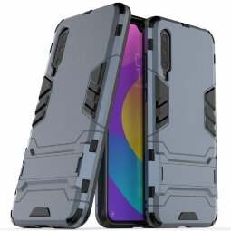Чехол Duty Armor для Xiaomi Mi CC9 / Xiaomi Mi 9 Lite (темно-синий)