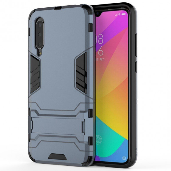 Чехол Duty Armor для Xiaomi Mi CC9 / Xiaomi Mi 9 Lite (темно-синий) Чехол Duty Armor для Xiaomi Mi CC9 / Xiaomi Mi 9 Lite (темно-синий)