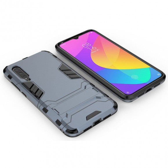 Чехол Duty Armor для Xiaomi Mi CC9 / Xiaomi Mi 9 Lite (темно-синий) Чехол Duty Armor для Xiaomi Mi CC9 / Xiaomi Mi 9 Lite (темно-синий)