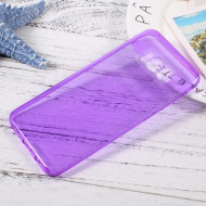 Силиконовый TPU чехол для Samsung Galaxy S8+ (фиолетовый)