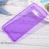 Силиконовый TPU чехол для Samsung Galaxy S8+ (фиолетовый)