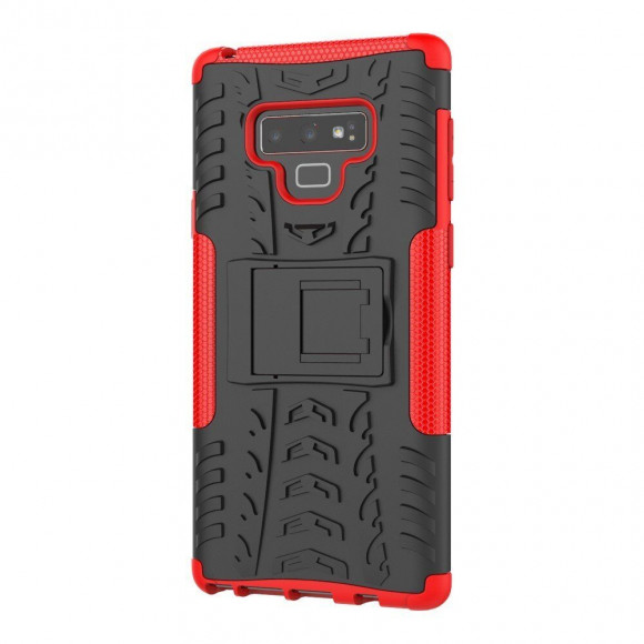 Чехол Hybrid Armor для Samsung Galaxy Note 9 (черный + красный) Чехол Hybrid Armor для Samsung Galaxy Note 9 (черный + красный)
