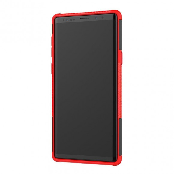 Чехол Hybrid Armor для Samsung Galaxy Note 9 (черный + красный) Чехол Hybrid Armor для Samsung Galaxy Note 9 (черный + красный)