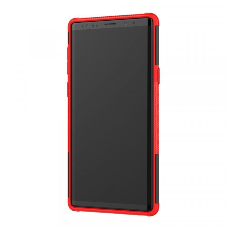 Чехол Hybrid Armor для Samsung Galaxy Note 9 (черный + красный)