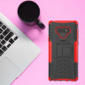 Чехол Hybrid Armor для Samsung Galaxy Note 9 (черный + красный)