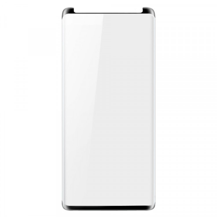 Защитное стекло 3D для Samsung Galaxy S9 (черный)