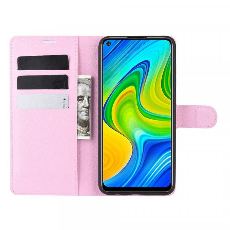 Чехол для Xiaomi Redmi Note 9 (розовый)