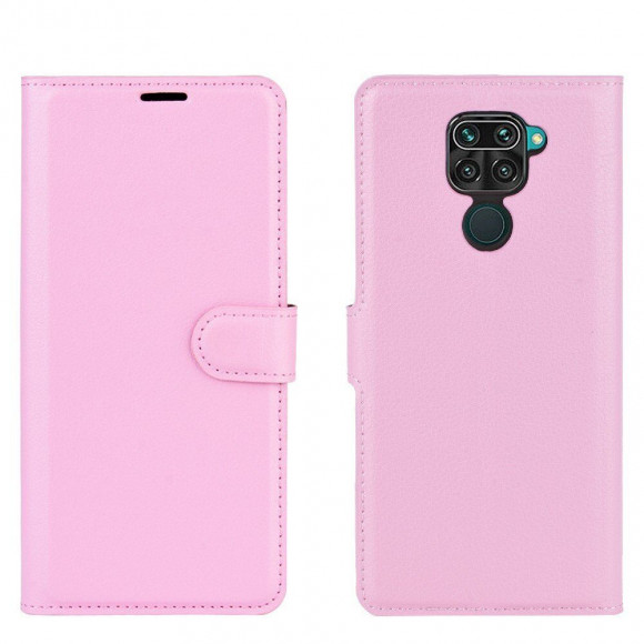 Чехол для Xiaomi Redmi Note 9 (розовый)