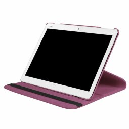 Поворотный чехол для Huawei MediaPad M3 Lite 10 (фиолетовый)