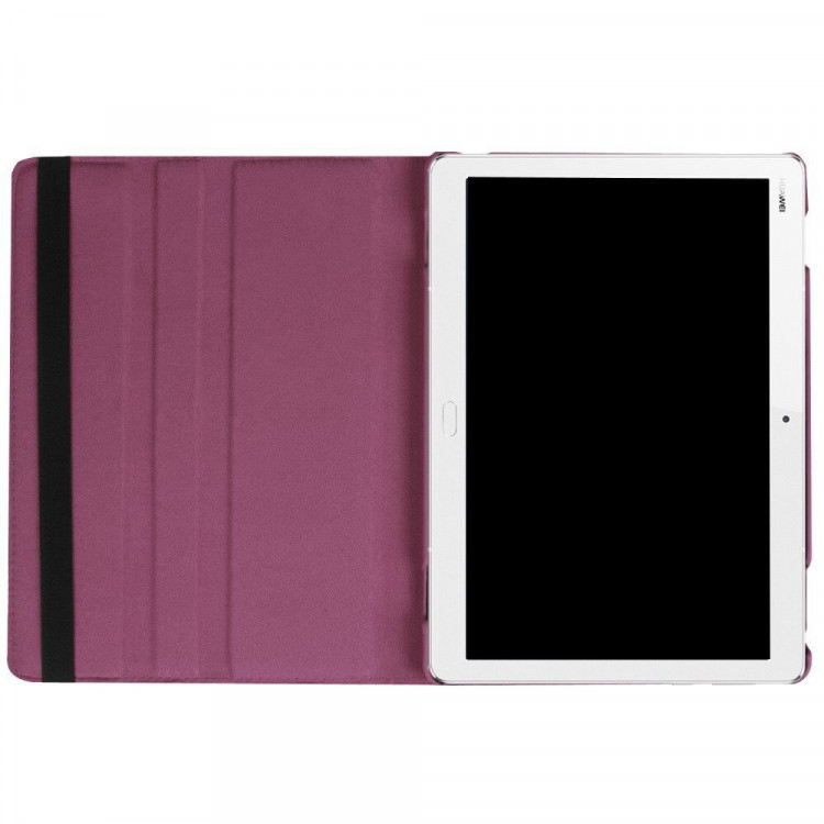 Поворотный чехол для Huawei MediaPad M3 Lite 10 (фиолетовый)