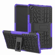 Чехол Hybrid Armor для Huawei MediaPad M5 8.4 (черный + фиолетовый) Чехол Hybrid Armor для Huawei MediaPad M5 8.4 (черный + фиолетовый)