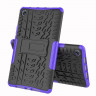 Чехол Hybrid Armor для Huawei MediaPad M5 8.4 (черный + фиолетовый)