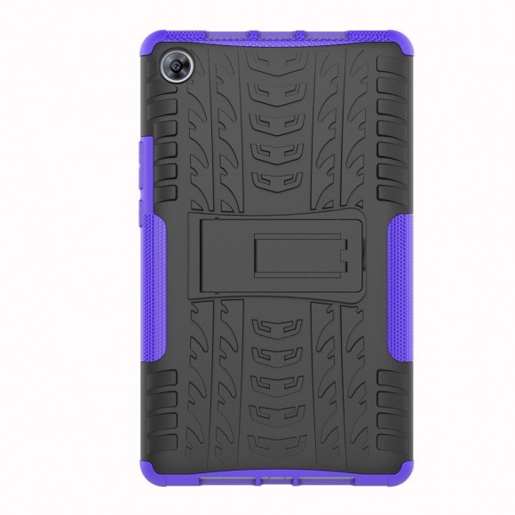 Чехол Hybrid Armor для Huawei MediaPad M5 8.4 (черный + фиолетовый) Чехол Hybrid Armor для Huawei MediaPad M5 8.4 (черный + фиолетовый)
