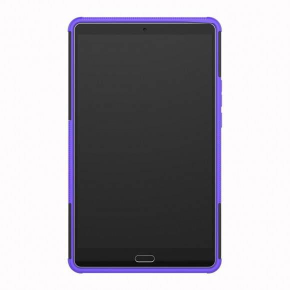Чехол Hybrid Armor для Huawei MediaPad M5 8.4 (черный + фиолетовый) Чехол Hybrid Armor для Huawei MediaPad M5 8.4 (черный + фиолетовый)