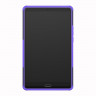Чехол Hybrid Armor для Huawei MediaPad M5 8.4 (черный + фиолетовый)