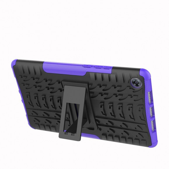 Чехол Hybrid Armor для Huawei MediaPad M5 8.4 (черный + фиолетовый) Чехол Hybrid Armor для Huawei MediaPad M5 8.4 (черный + фиолетовый)