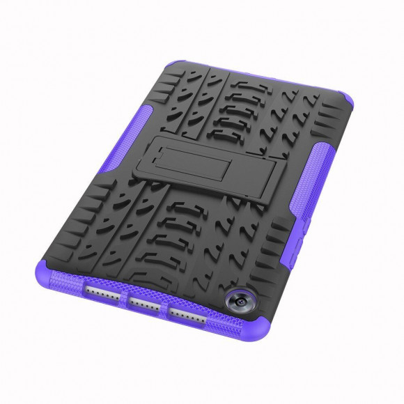 Чехол Hybrid Armor для Huawei MediaPad M5 8.4 (черный + фиолетовый) Чехол Hybrid Armor для Huawei MediaPad M5 8.4 (черный + фиолетовый)