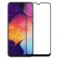 Защитное стекло 3D для Samsung Galaxy A20e (черный) Защитное стекло 3D для Samsung Galaxy A20e (черный)