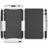 Чехол Hybrid Armor для Huawei MatePad T8 (черный + белый)