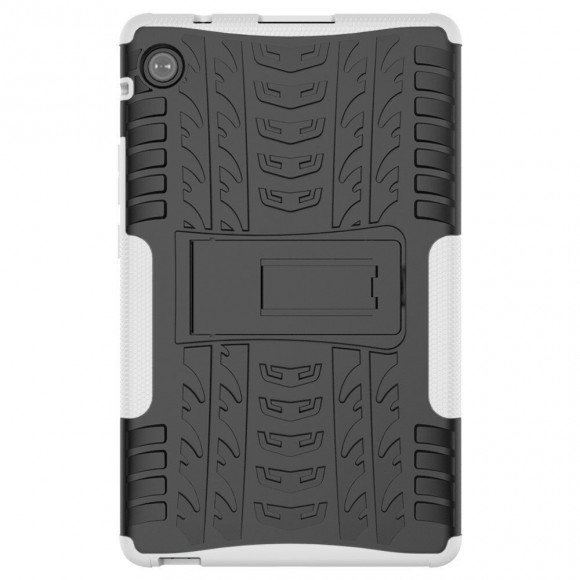 Чехол Hybrid Armor для Huawei MatePad T8 (черный + белый) Чехол Hybrid Armor для Huawei MatePad T8 (черный + белый)