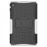 Чехол Hybrid Armor для Huawei MatePad T8 (черный + белый)