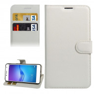 Чехол с визитницей для Huawei Enjoy 6 (белый) Чехол с визитницей для Huawei Enjoy 6 (белый)