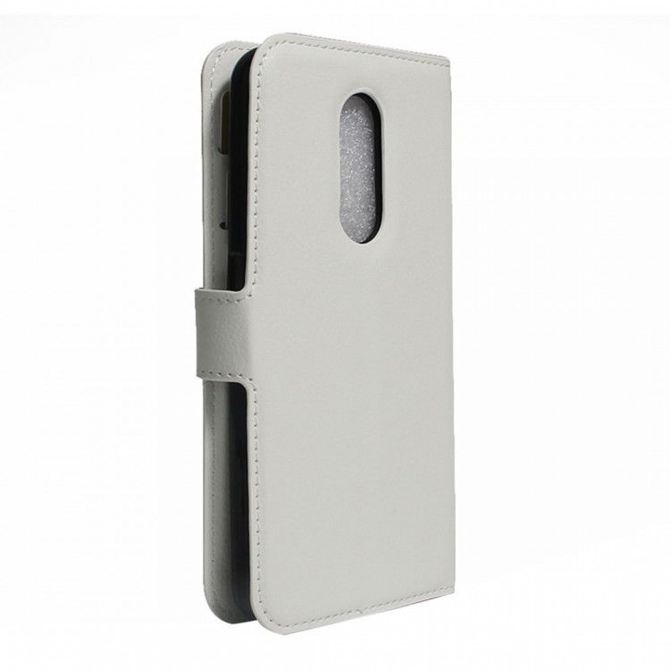 Чехол с визитницей для Huawei Enjoy 6 (белый)