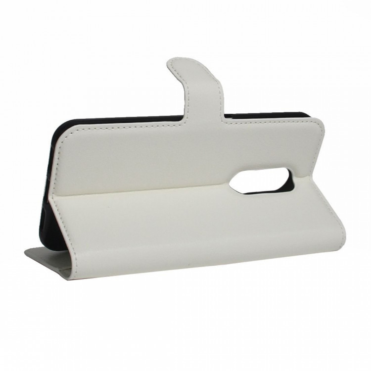 Чехол с визитницей для Huawei Enjoy 6 (белый)