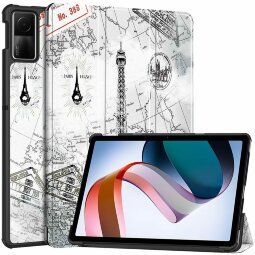 Чехол Smart Case для Xiaomi Redmi Pad SE (Eiffel Tower)