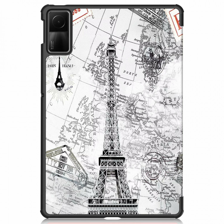 Чехол Smart Case для Xiaomi Redmi Pad SE (Eiffel Tower)