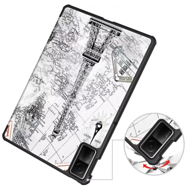Чехол Smart Case для Xiaomi Redmi Pad SE (Eiffel Tower)