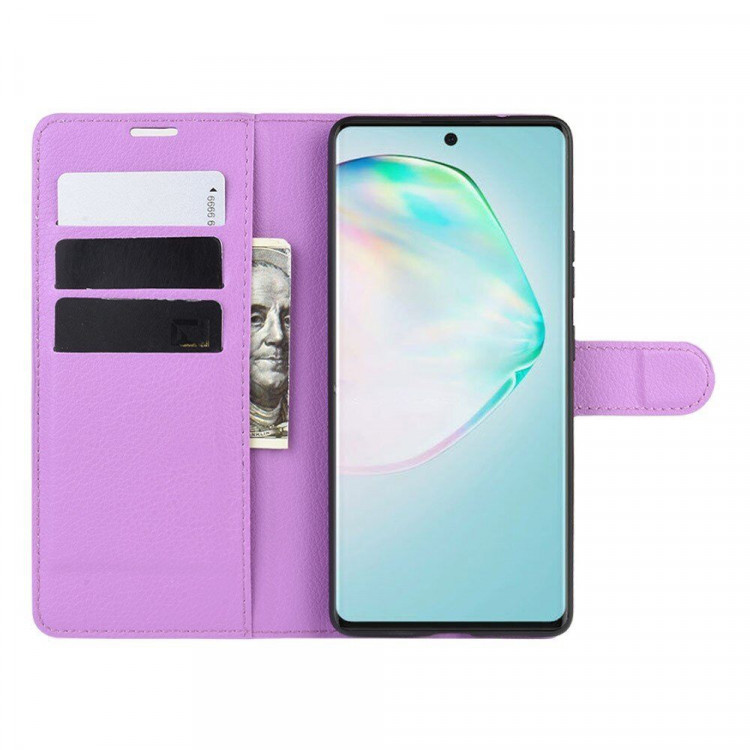 Чехол для Samsung Galaxy S10 Lite (фиолетовый)
