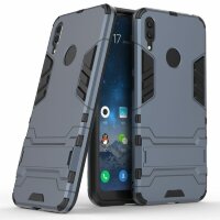 Чехол Duty Armor для Huawei Y7 (2019) / Y7 Prime (2019) (темно-синий)