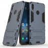 Чехол Duty Armor для Huawei Y7 (2019) / Y7 Prime (2019) (темно-синий)